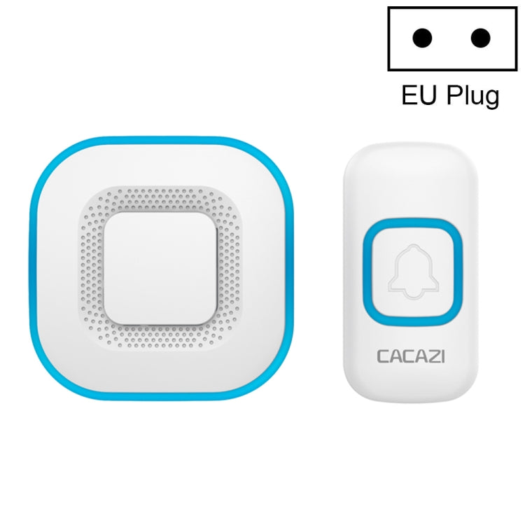 CACAZI V028F Wireless Music Doorbell without Battery CACAZI V028F Wireless Music Doorbell without Battery